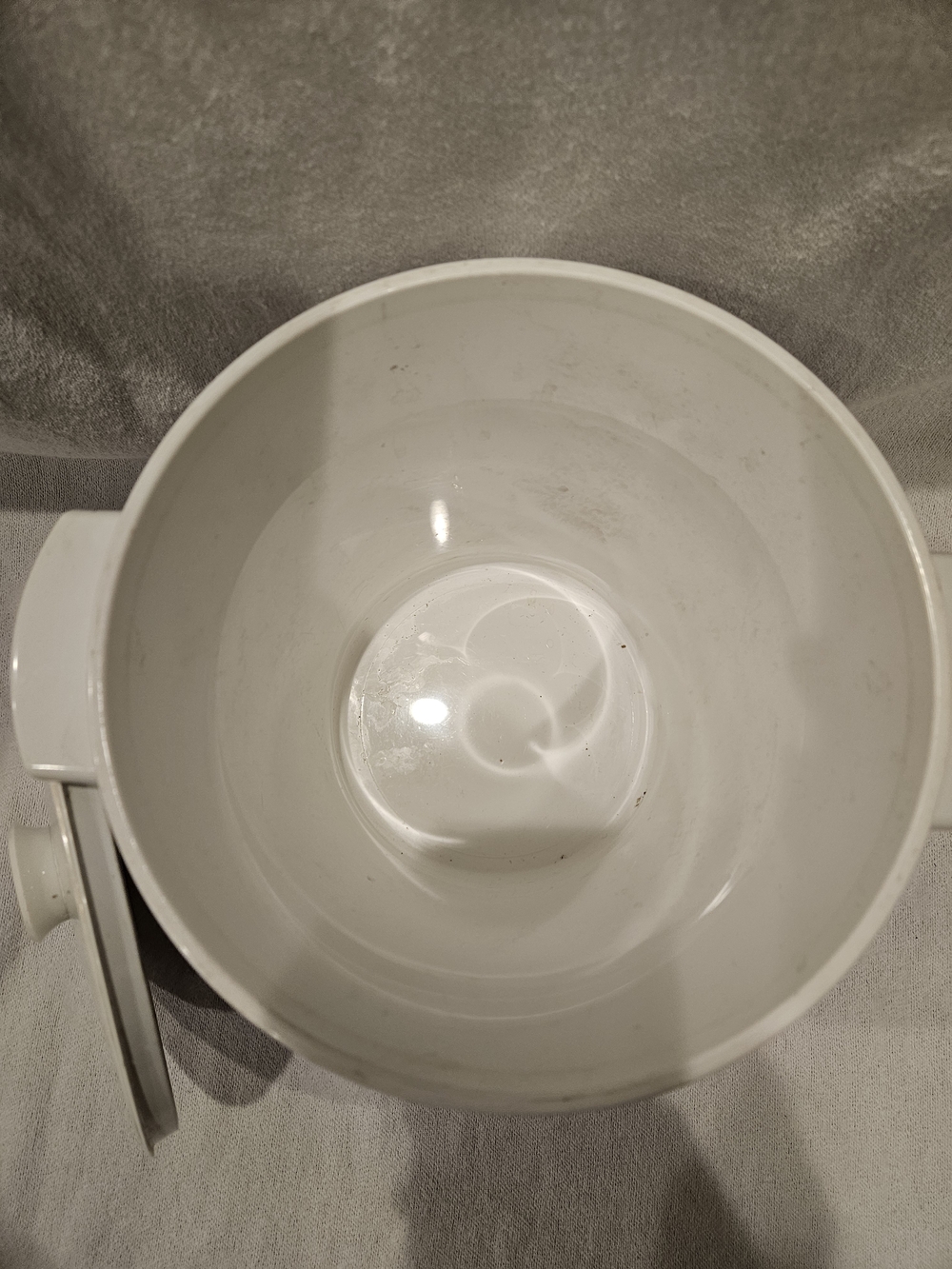 Vintage West Bend Thermo Serv Daisy Ice Bucket With Lid - Picture 3 of 10